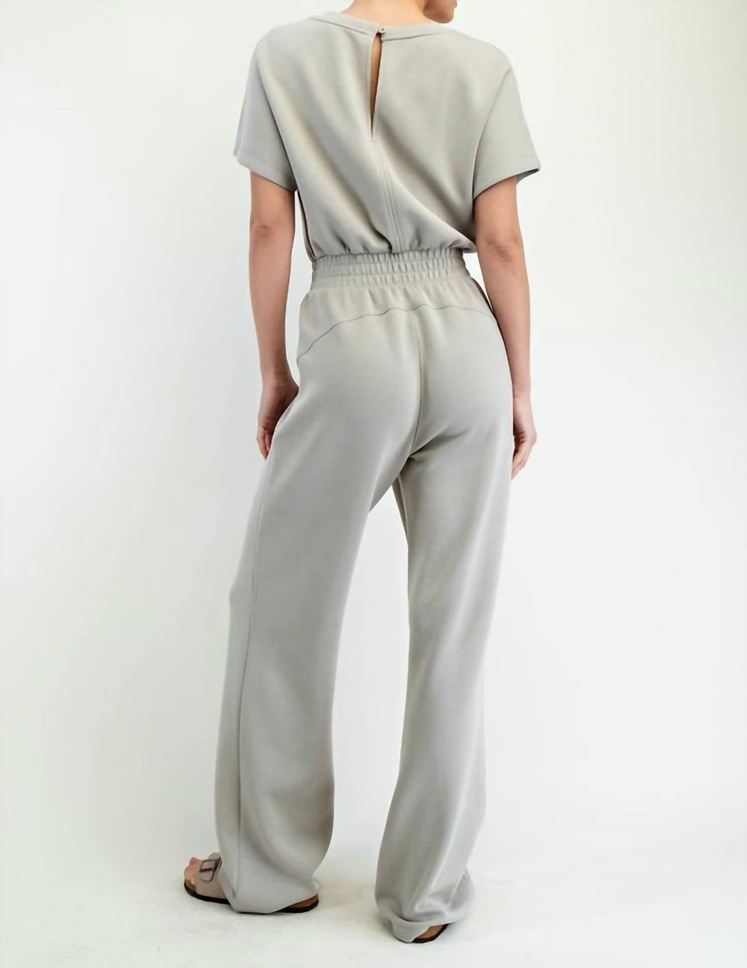 Rae Mode - Short sleeve jumpsuit
