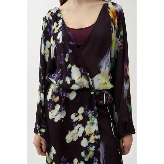 Rodebjer - Camille Baroque Rosie Midi Dress