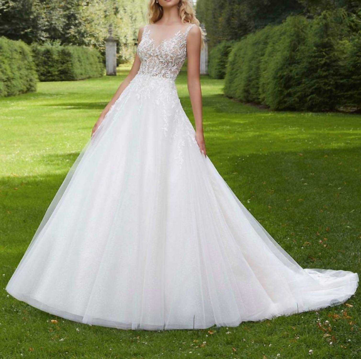 Morilee - Paladia Diamante And Pearl Dress