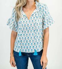 Victoria Dunn - Bristol V-neck Blouse