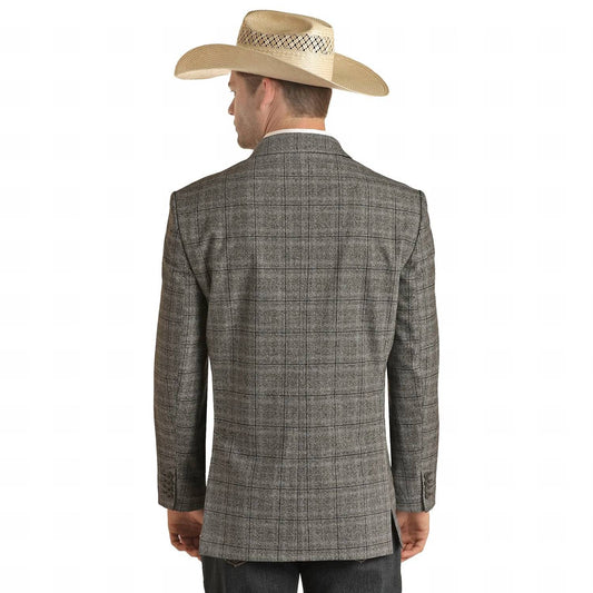 Rock & Roll Denim - Plaid Sports Coat
