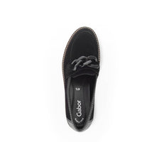 Gabor - Women's 75.240.17 Suede Slip On Loafers