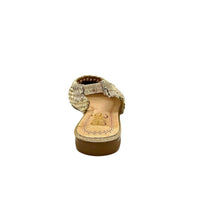 Exe Women's Sling-back Flat Shoes in gold - women's flats - view 5