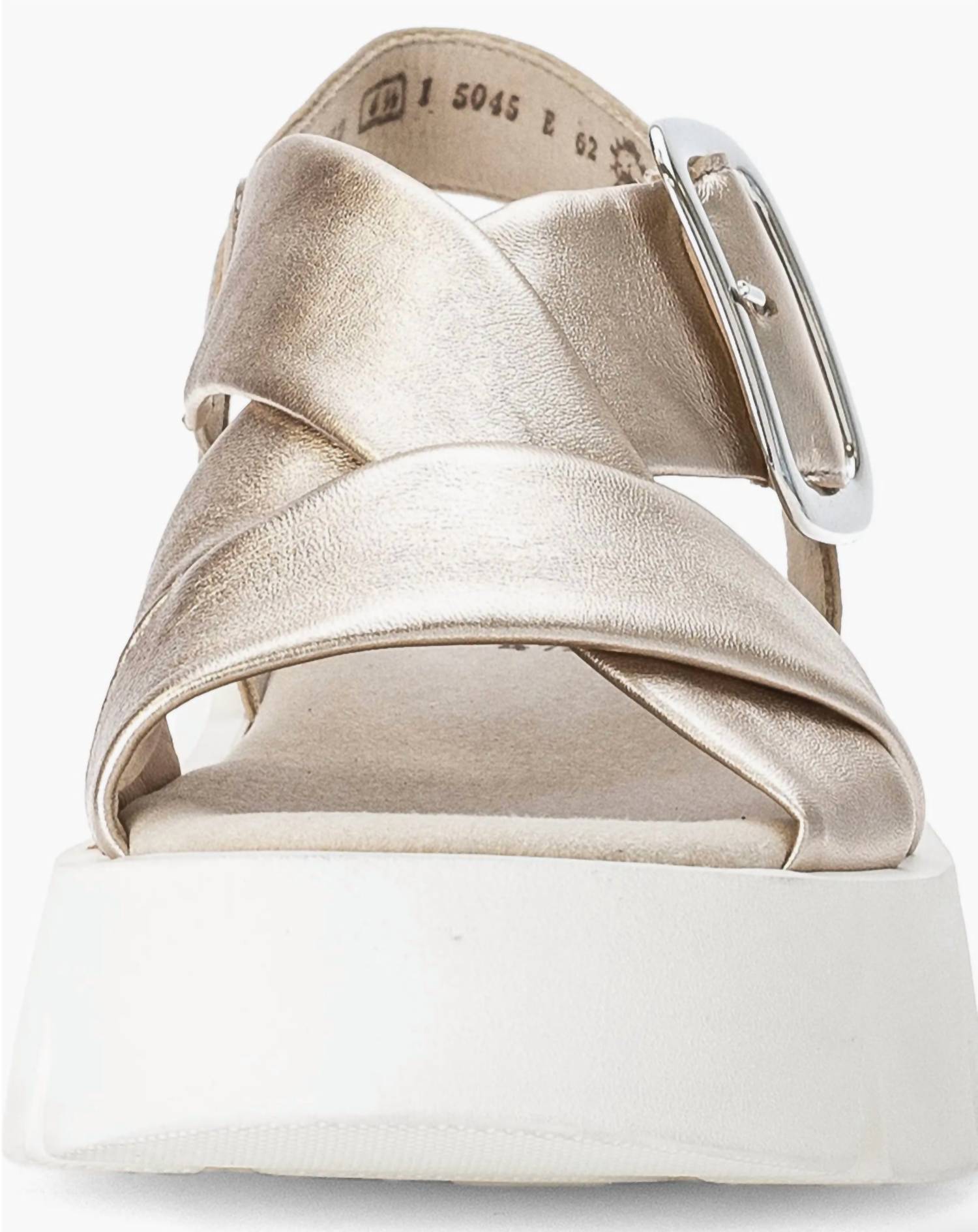 Gabor - Women's Crossover Platform Sandal