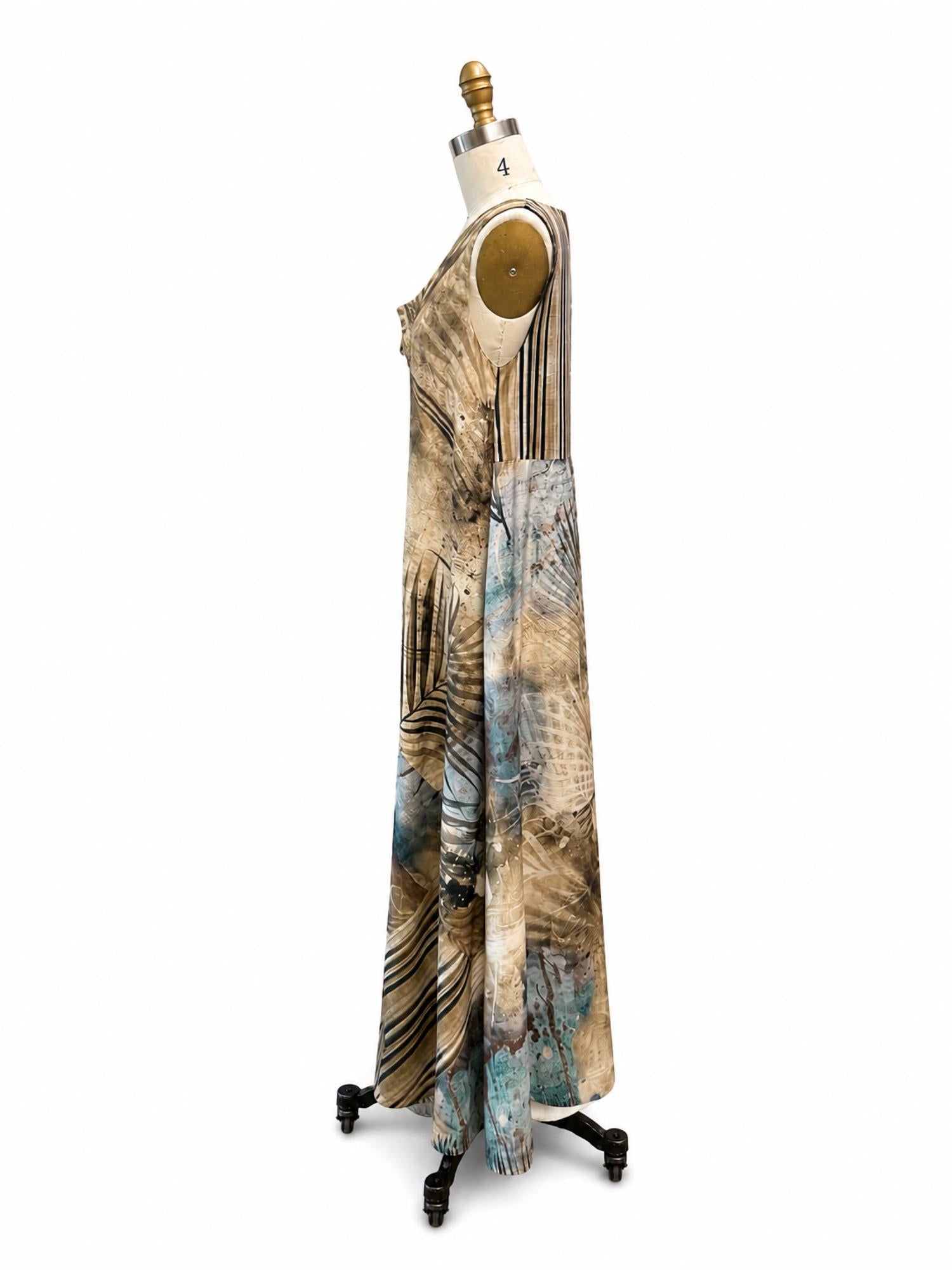 Pier Antonio Gaspari - Stam Long Sleeveless Dress