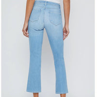 L'Agence - Tati High Rise Crop Micro Boot Jeans