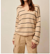 Line - Stella Linen-cotton Sweater