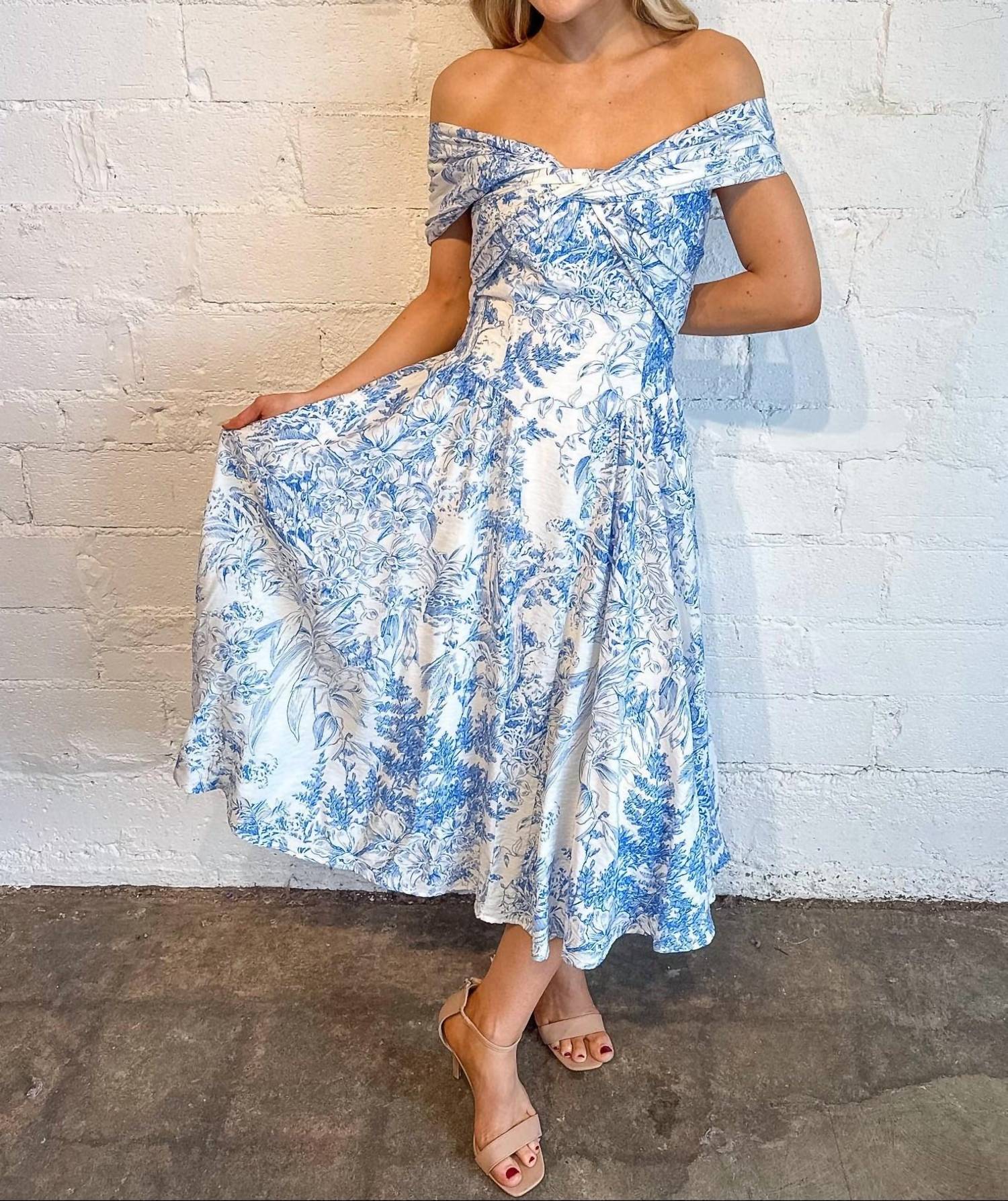 Sky To Moon - Genevieve Maxi Dress