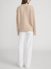 FRAME The Stroll Jean in au natural clean - women's jeans - alternate view