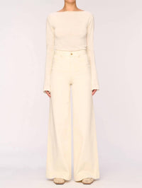 Dl1961 - Women'S - Hepburn Wide Leg Jeans
