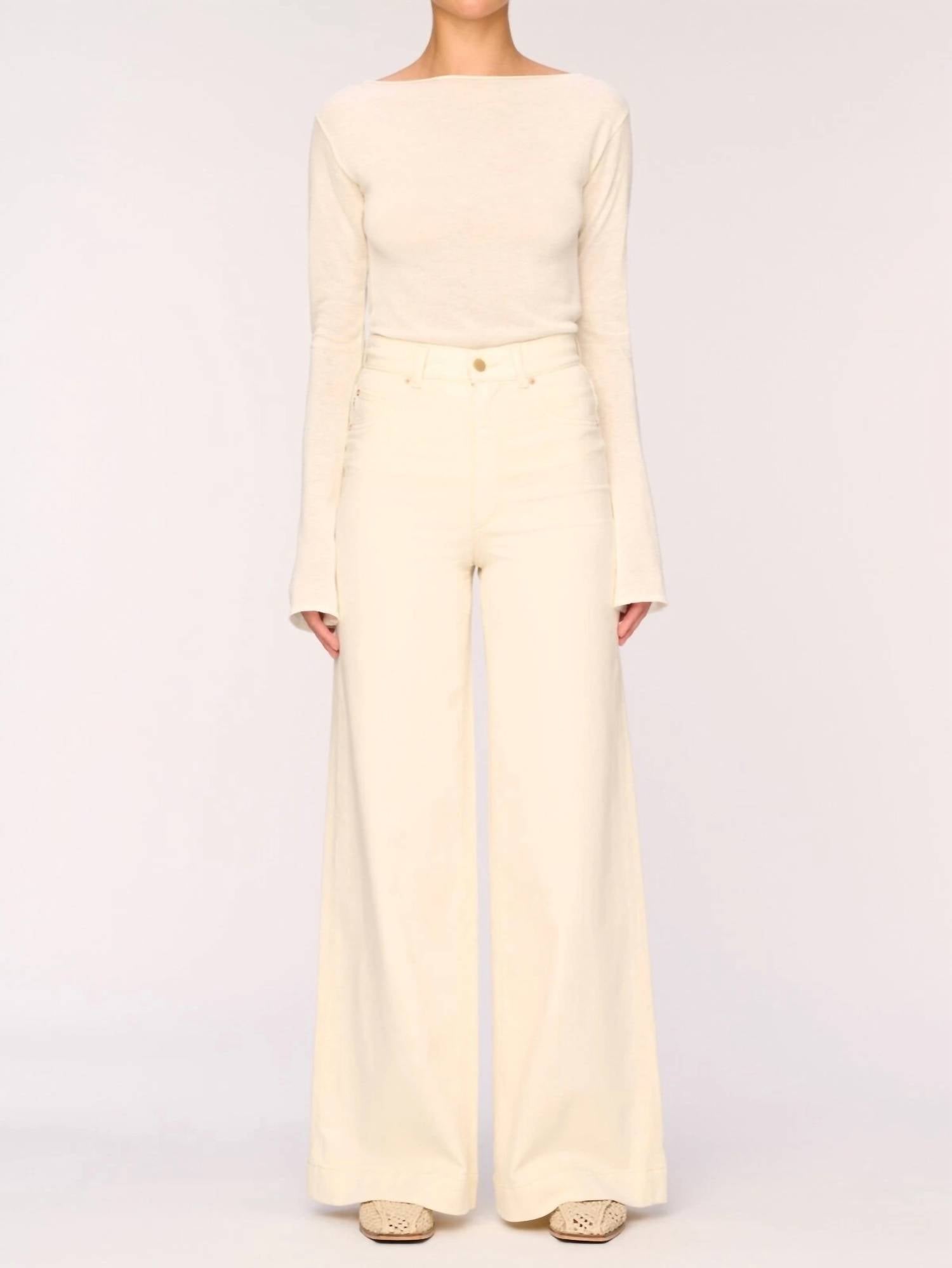 Dl1961 - Women'S - Hepburn Wide Leg Jeans