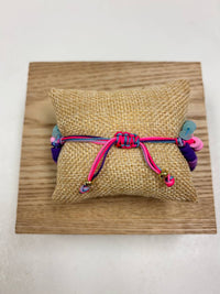Pink Luna - Women's Adjustable Set Bracelet