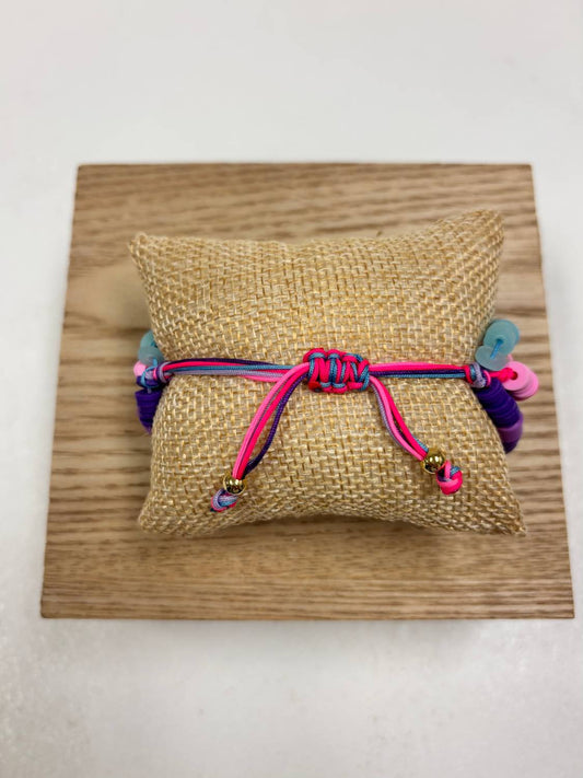 Pink Luna - Women's Adjustable Set Bracelet