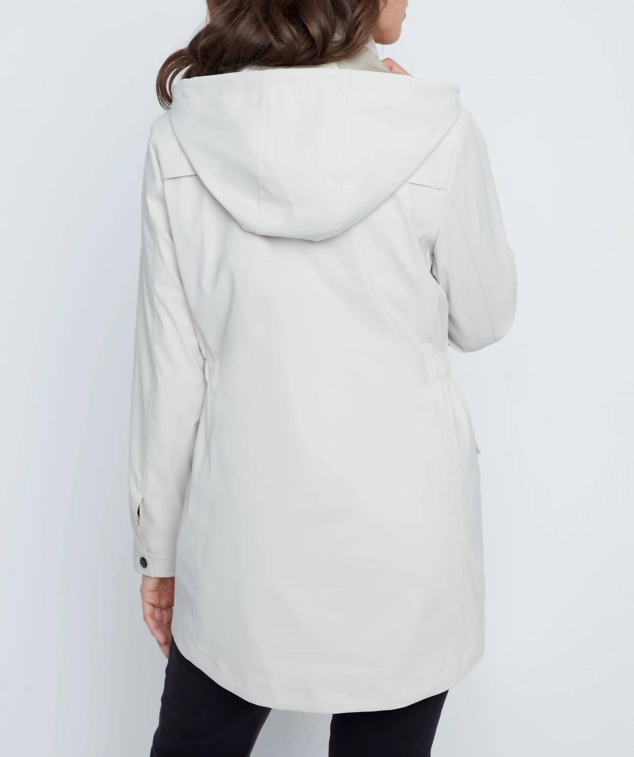 Renuar - Hooded Rain Coat