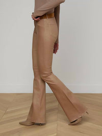 L'Agence - Marty Coated Flare Jeans