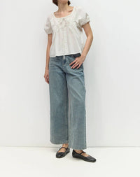Mod Ref - The Clara Cotton Top