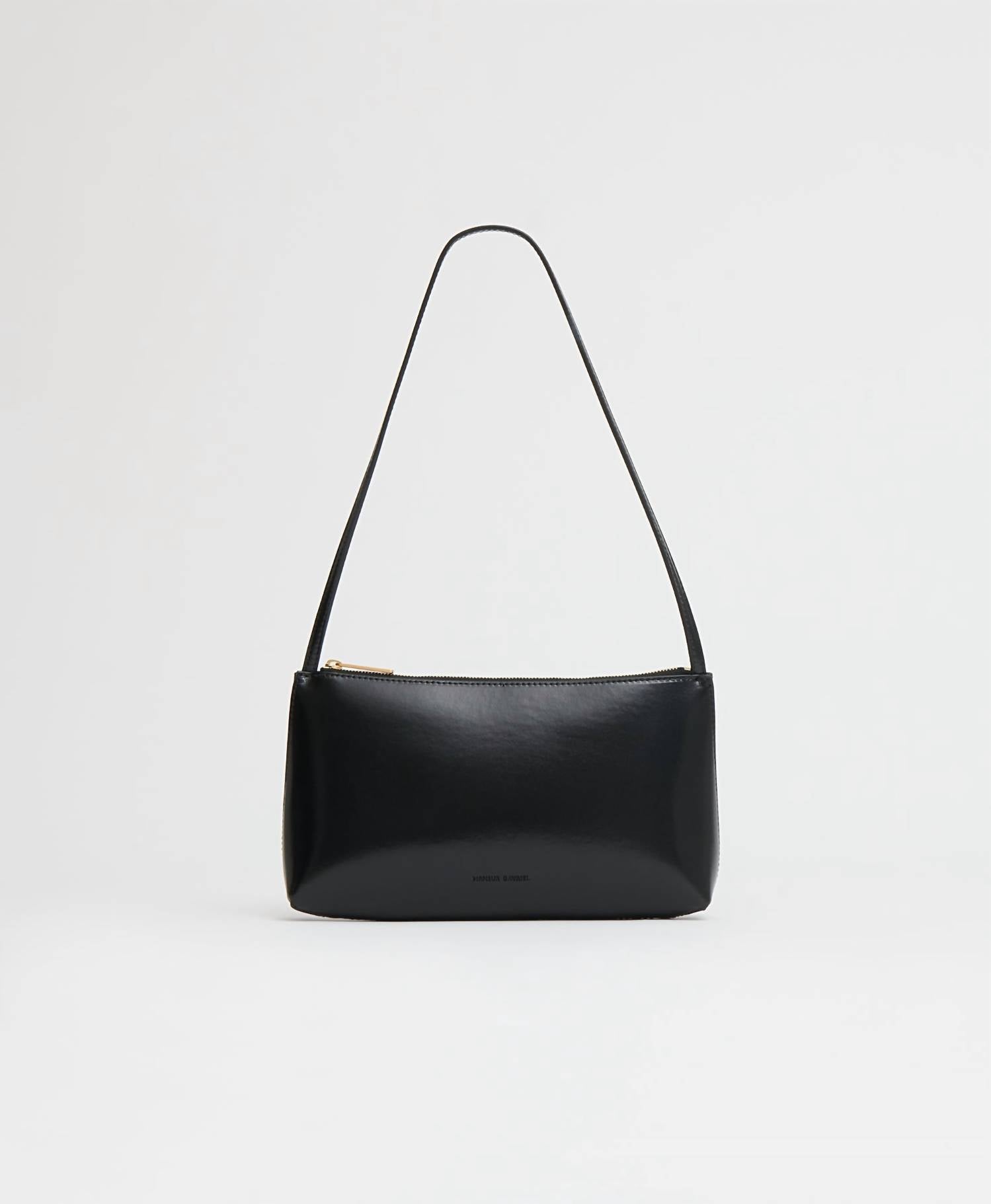 Mansur Gavriel Women's Mini Gaia Crossbody Bag in black flamma - women's bag