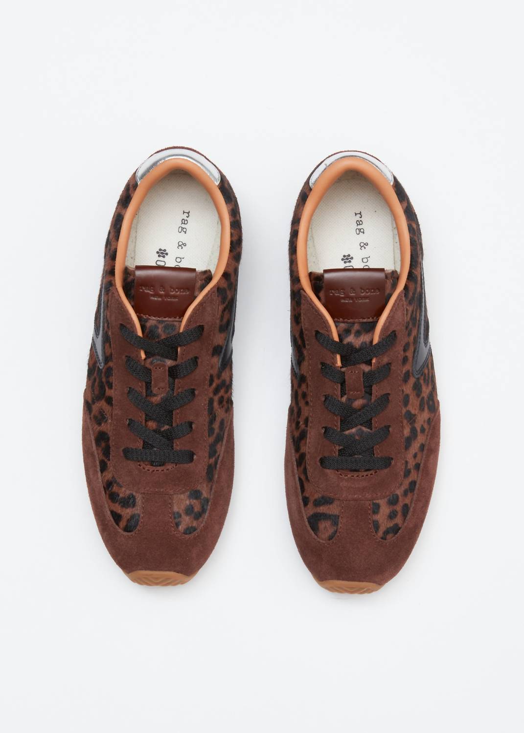 Rag & Bone - Women's Retro Runner Suede Sneaker