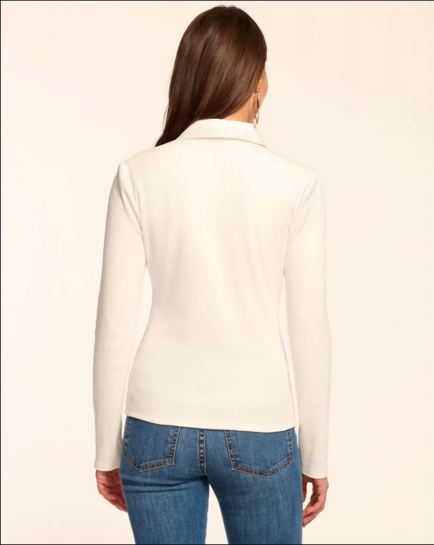 Ramy Brook - Laurenza Combo Knit Long Sleeve