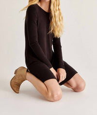 Z Supply - Willa Brushed Rib Swing Dress