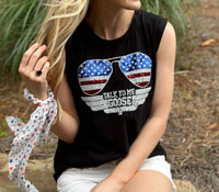 Stewart Simmons - Goose Sequin Muscle Tank Top