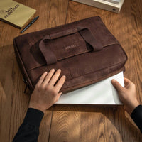 Corkor - Men's Cork Briefcase