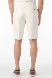 Ballin - Nash Micro Nano Travel Twill Performance Gabardine Plain Front Shorts
