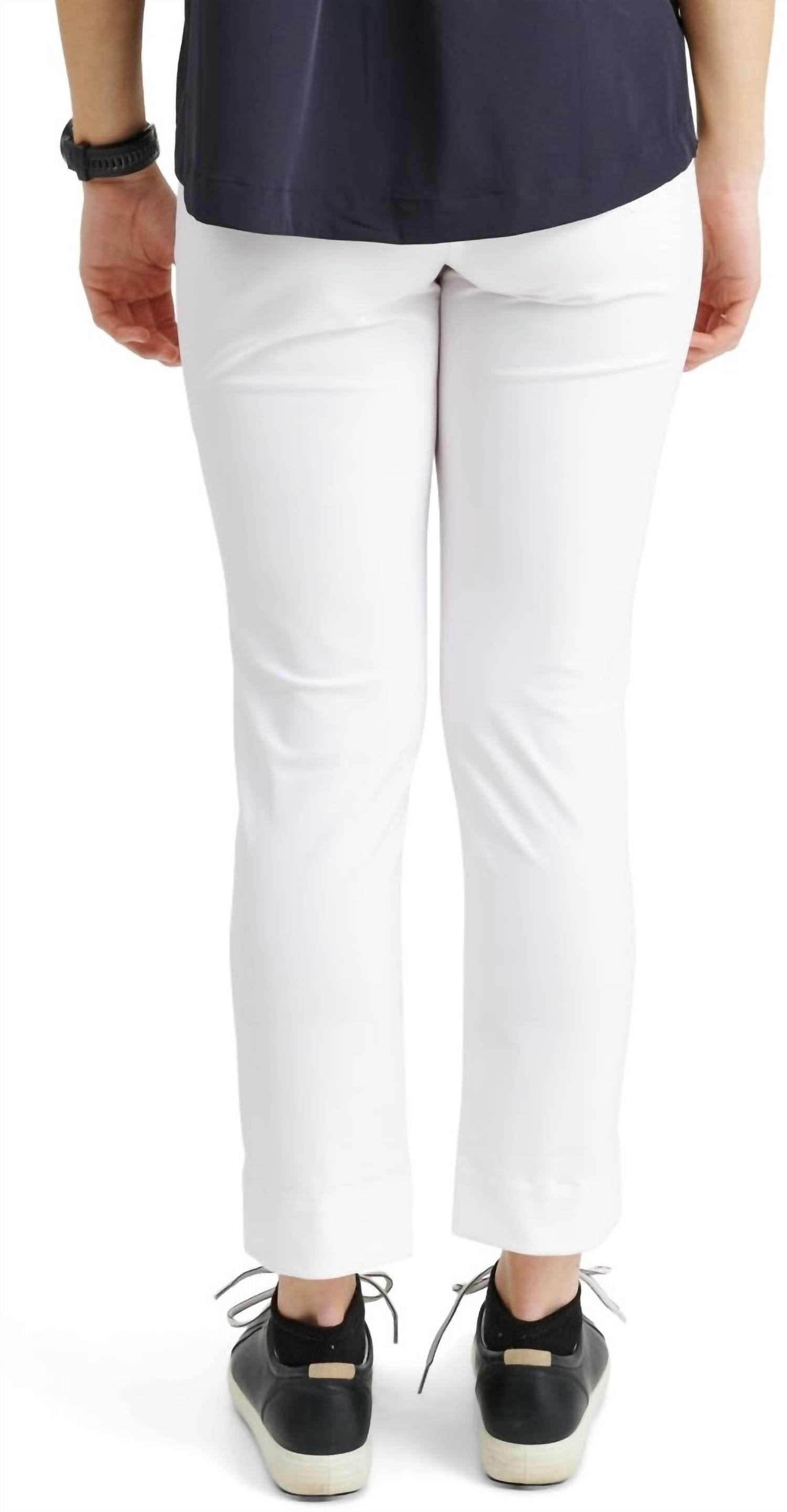 Abacus Sportswear Us - Elite High Waist 4-ways Stretch Golf Trousers