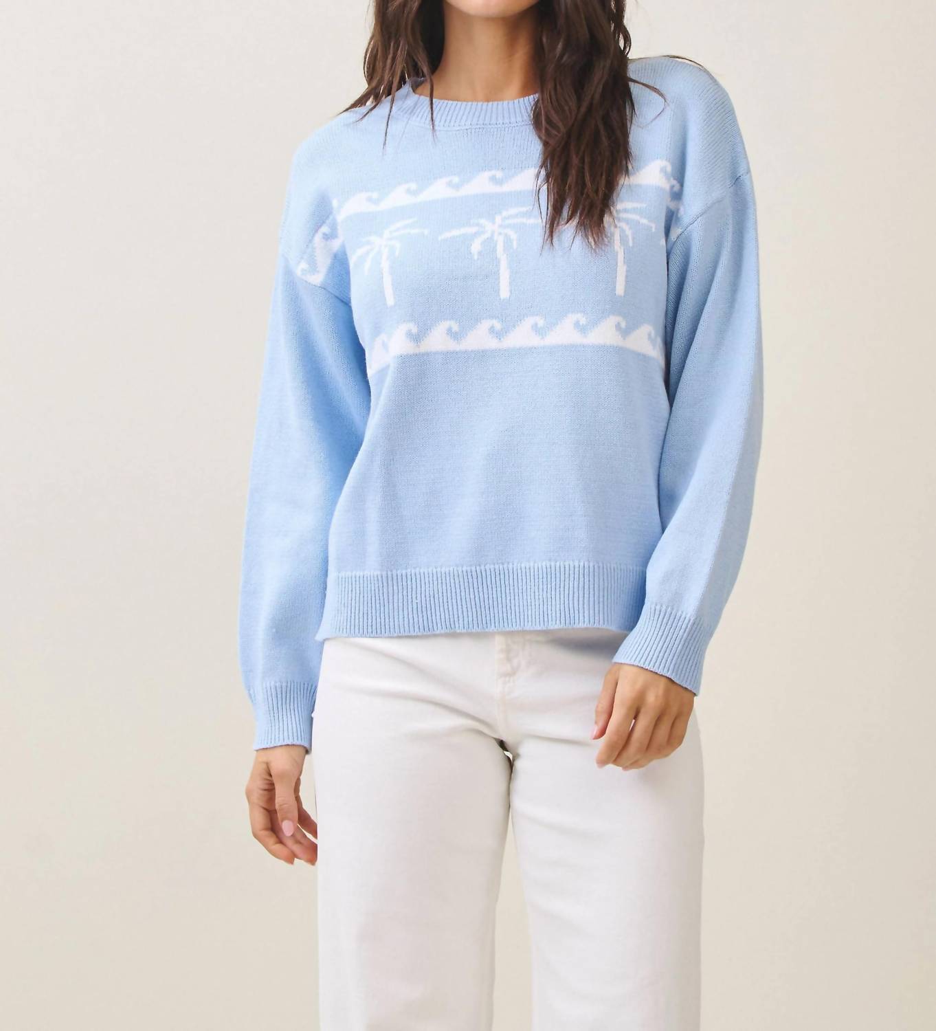 Able - Palm Tree Sweater