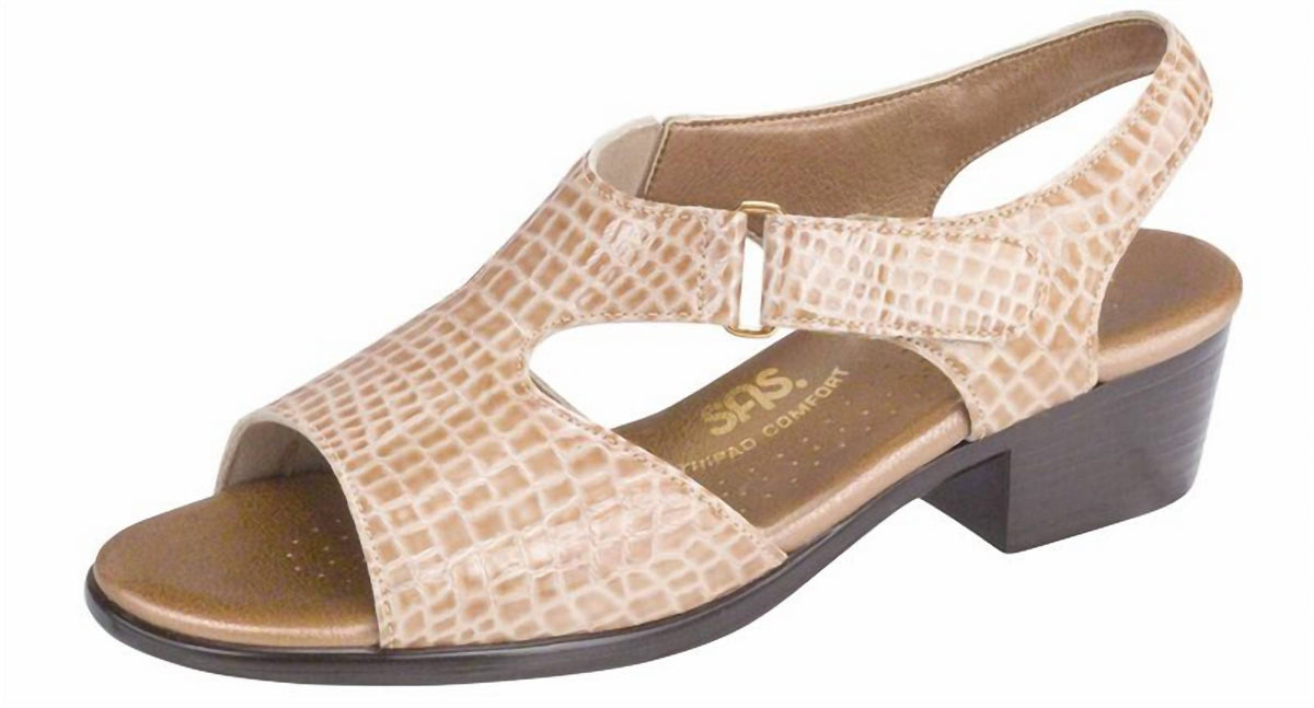 Sas - Women's Suntimer Heel Strap Sandal