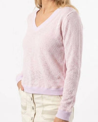 Lamade - Gabrielle V-neck Pullover Top