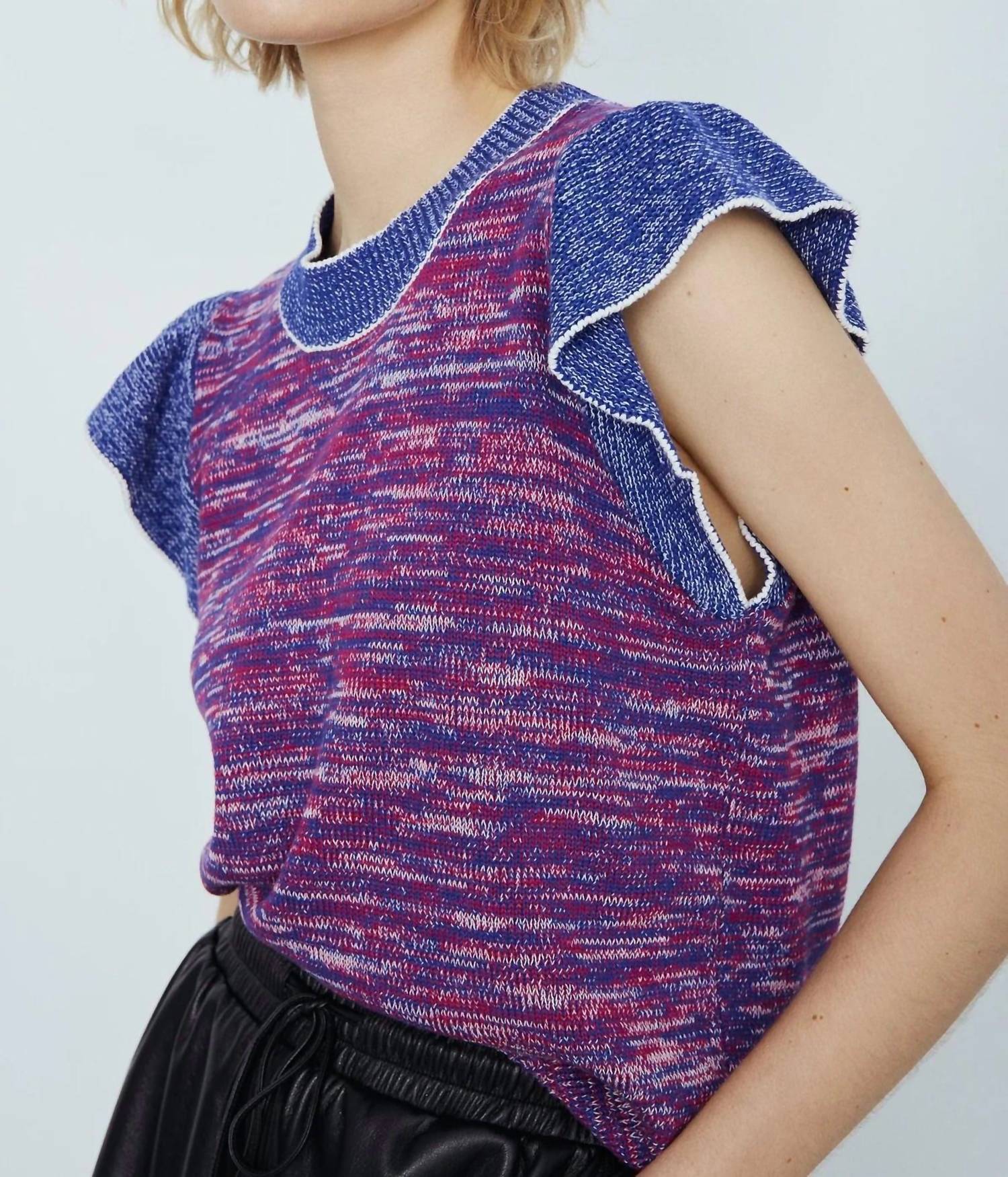 Melissa Nepton - Florian Sleeveless Sweater