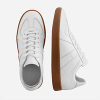 Beckett Simonon Men's Morgen Trainers Shoe in white gum - men's sneaker - alternate view