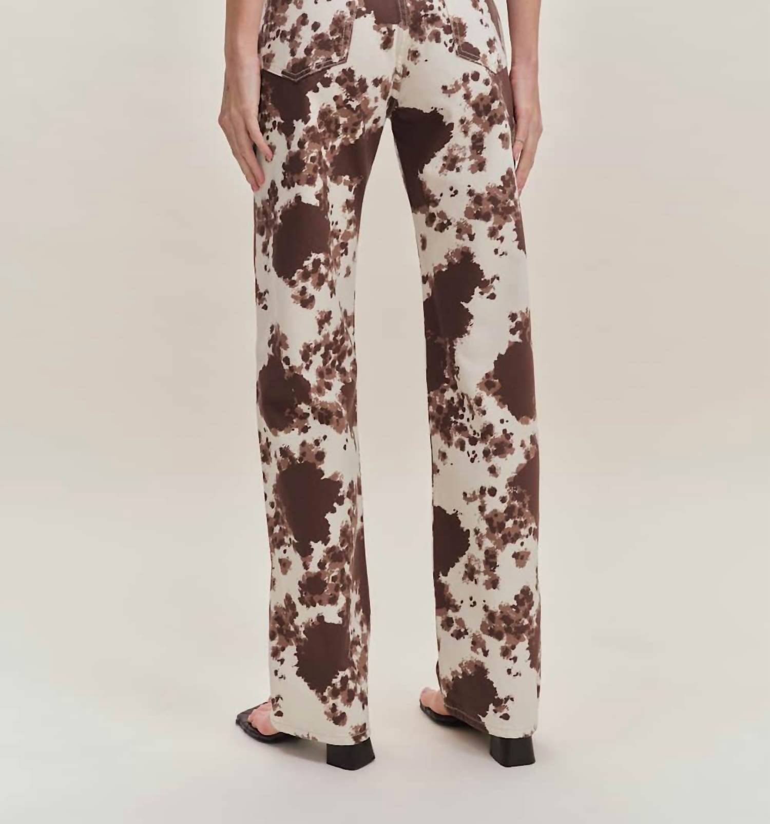 Reformation - Val 90s Mid-rise Straight Leg Jeans