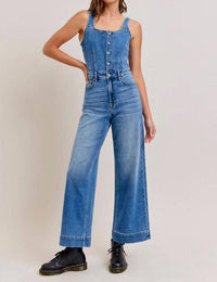 Hidden - Women's Kendall Wide Leg Jumpsuit