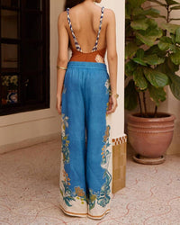 Alemais - Luda Wide Leg Pants