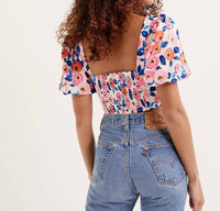 For Love & Lemons - GIANNA CROP TOP