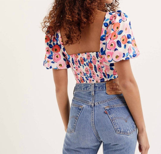 For Love & Lemons - GIANNA CROP TOP