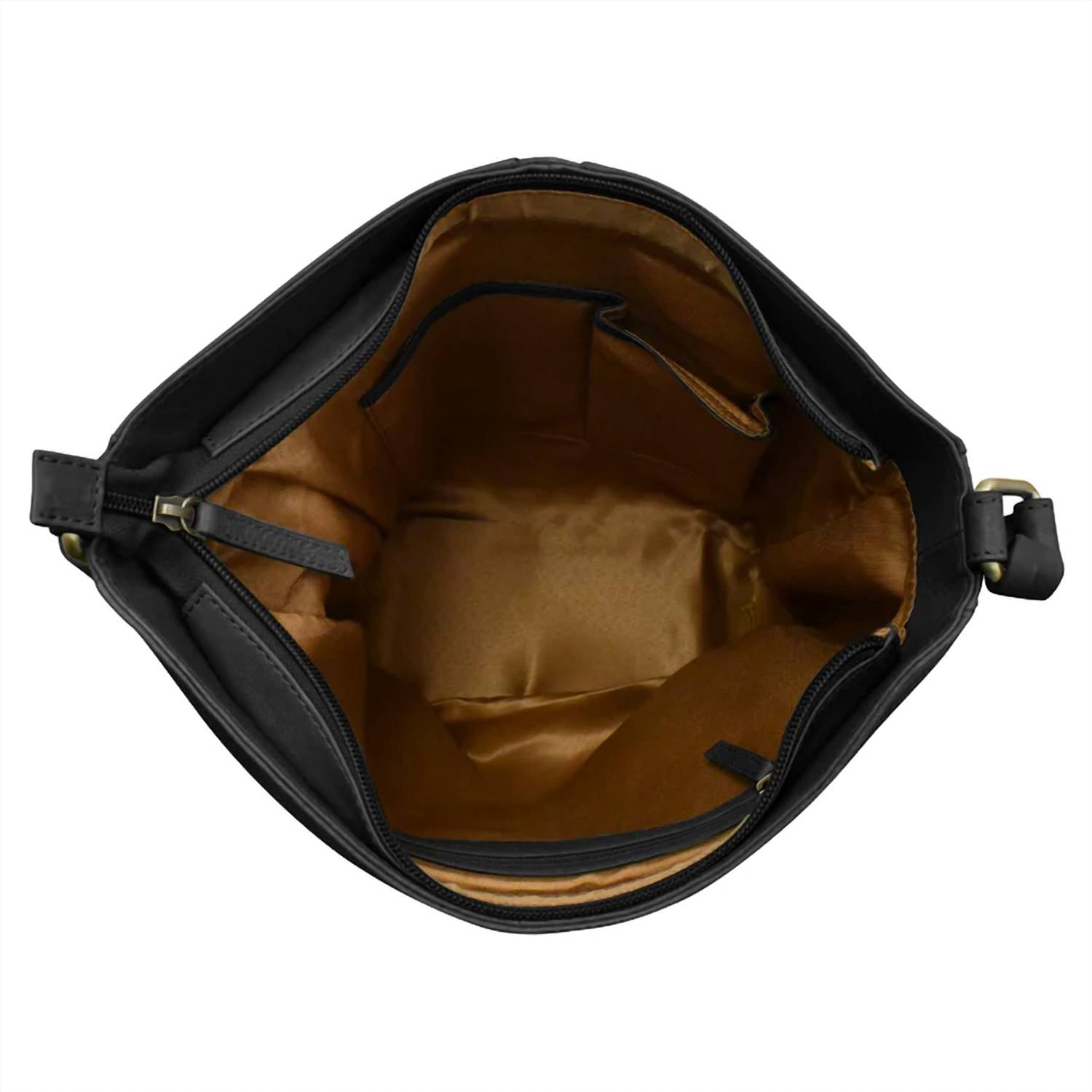 ILI New York Urbano Bucket Bag in black - women's bag - view 4