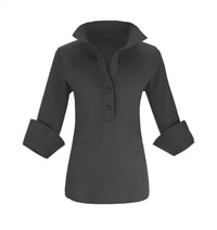 J'Envie/Eli - Delphine Collared Blouse