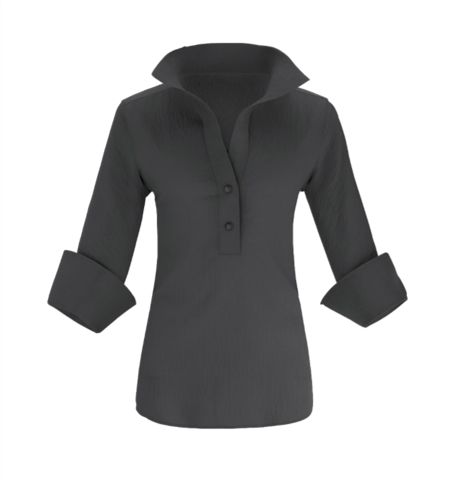 J'Envie/Eli - Delphine Collared Blouse