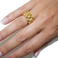 Omg Blings - Women's Watch Band Ring