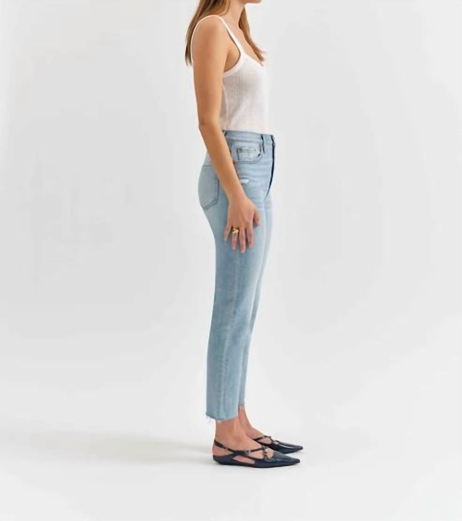 Daze - High Street High Rise Jeans