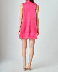 Endless Rose - Organza Mini Dress