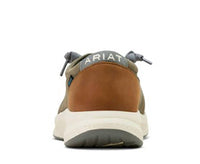 ARIAT Men's Buckeye H20 Casual Shoes in dark grey brown - men's sneaker - alternate view