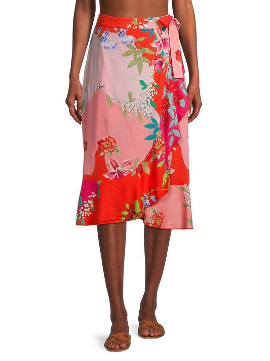 Nanya Wrap Skirt Cover Up