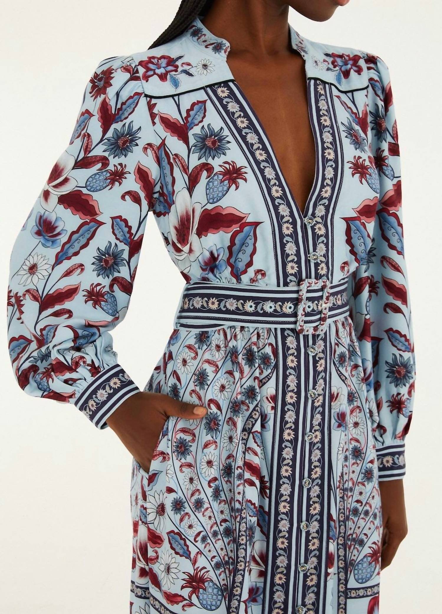 Farm Rio - Marcelle Maxi Dress
