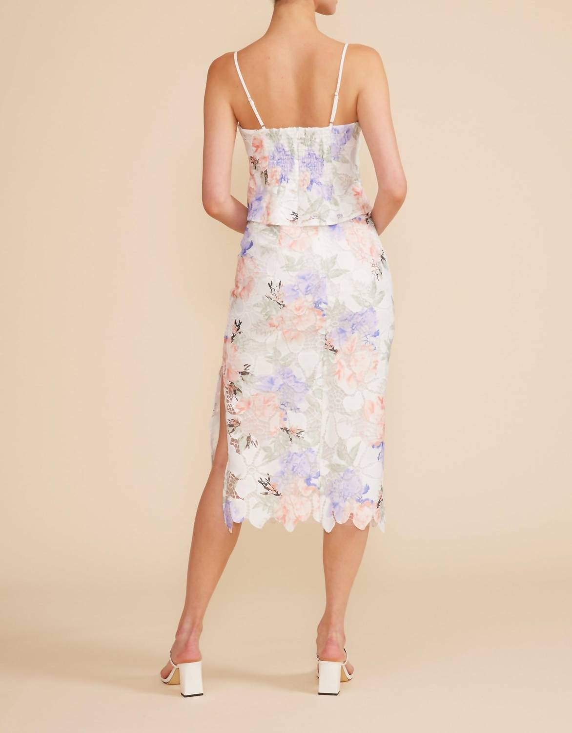 Lucy Paris - Kenna Lace Top