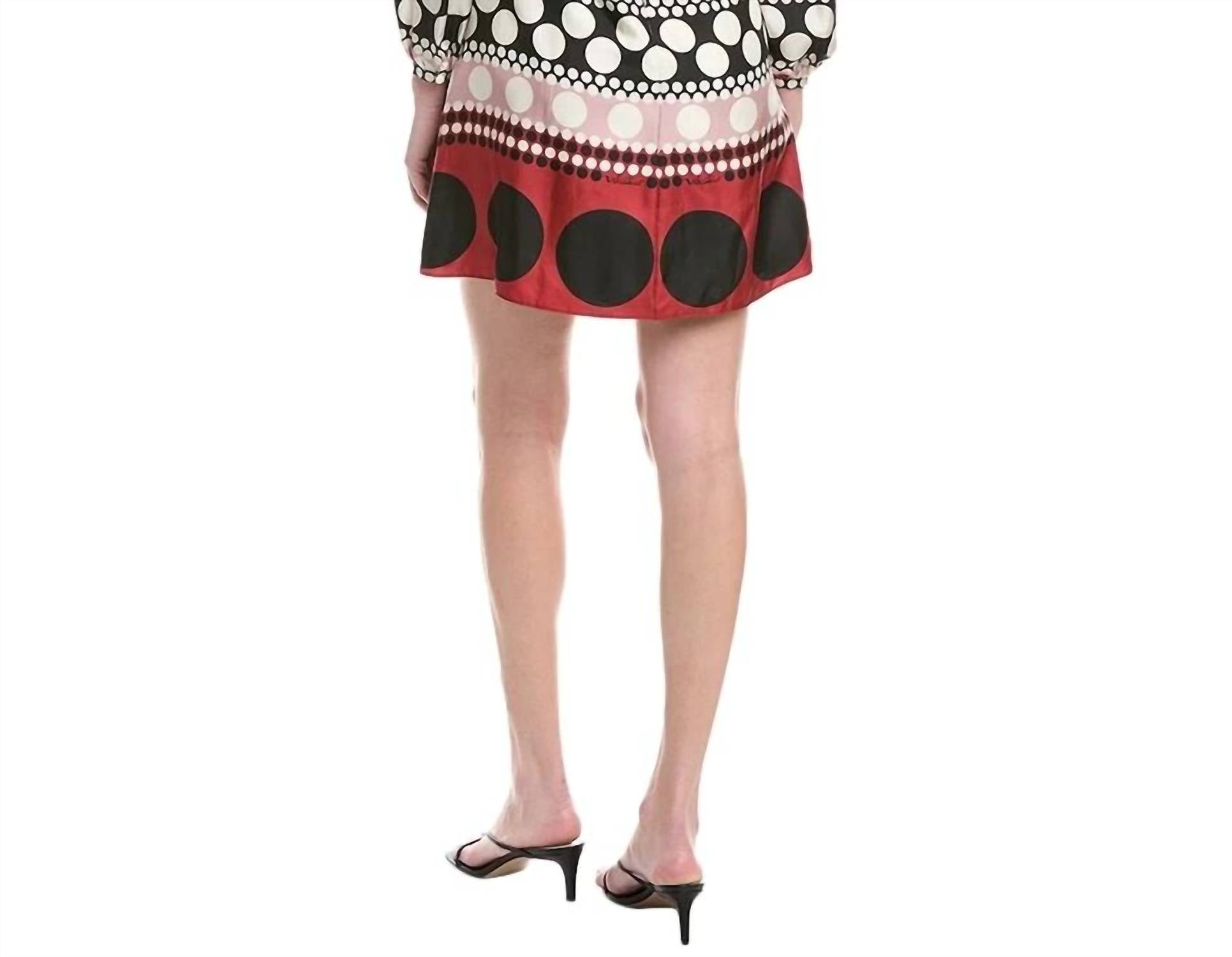 Valentino - Silk Mini Dress