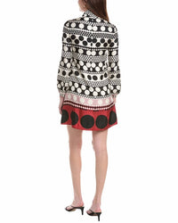 Valentino - Silk Mini Dress